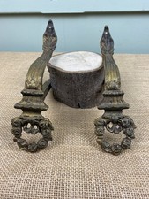 Coppia di antichi schienali