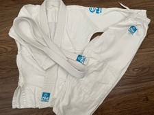 Unisex White A1 Fuji GI & Gear