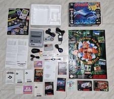 Nintendo Super Nintendo 16-Bit Console - Grigia