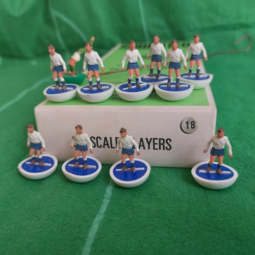 Mint subbuteo team bury - mint, hw