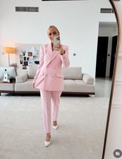 Giacca blazer doppiopetto ZARA
