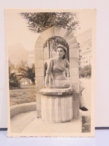 Vecchia fotografia epoca - vecchia, d