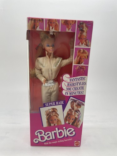 Barbie 1986 super hair - 1986,,
