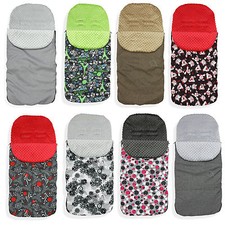 Cosytoes passeggino universale per bambini fodera passeggino impermeabile XL alto largo