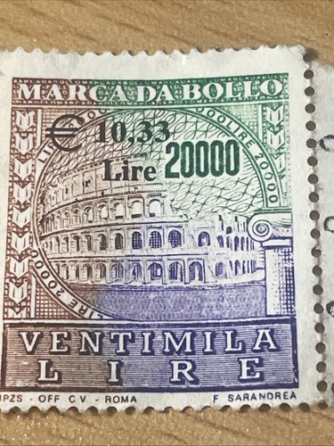 Marca bollo antica - bollo,