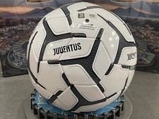 Pallone calcio FC Juventus misura 5 cuoio Juve calciatore ufficiale bianconeri