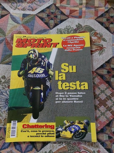Rivista motosprint 28 del - n.,