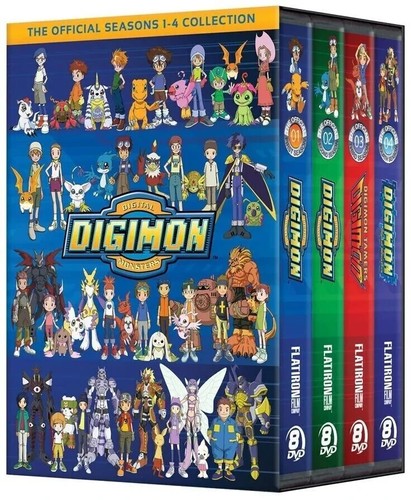 Digimon the complete - digimon:,