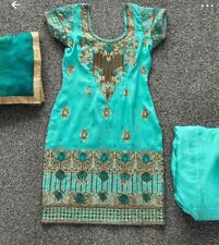 abito da festa indiano salwar