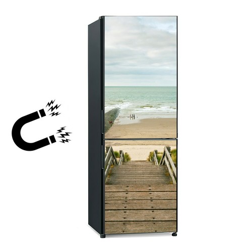 Adesivo magnetico frigo