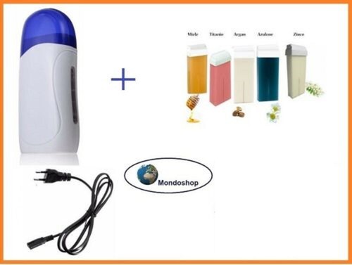 Kit scaldarullo ricarica - +,