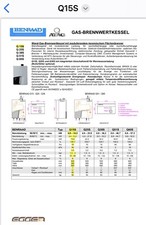 caldaia a gas 13,2 kW Benraad