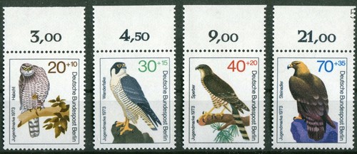 Berlin 442 445 or postfrisch - or,