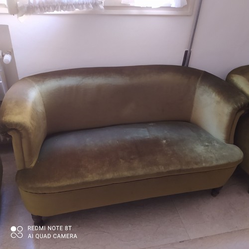Divano vintage con due - divano,