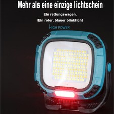 Lampada da Lavoro 4000 Lumen