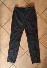 pantaloni donna neri oviesse taglia 44