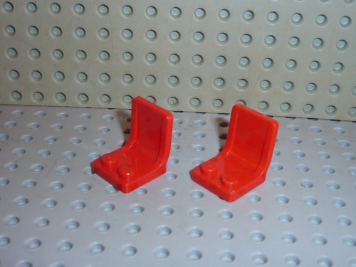 Siege lego train - red, minifig