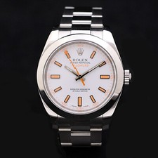 Rolex Milgauss ref 116400 serviced + box & papers Full set