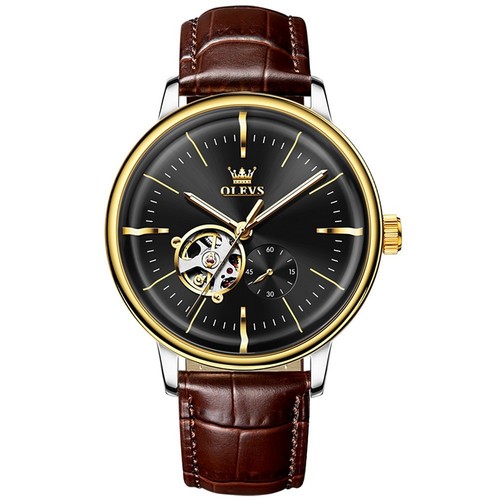 Olevs orologio uomo automatico - olevs,