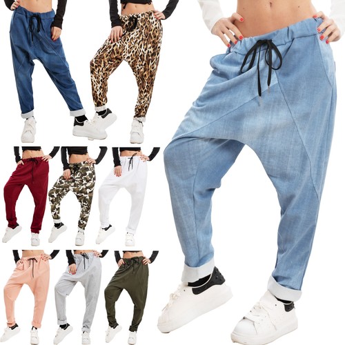 Pantaloni donna garzati tuta