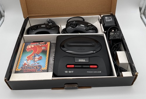 Sega mega drive - sega, ii