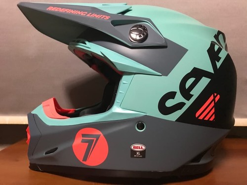 Casco fuoristrada bell moto - bell, 9s