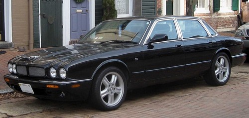 Jaguar xj8 xjr x308 - x308, 1997