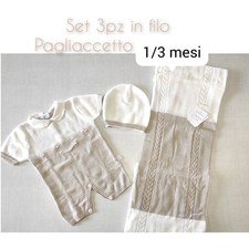 Set 3 Pz Nascita In Filo