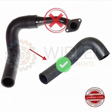 MANICOTTO INTERCOOLER TURBINA