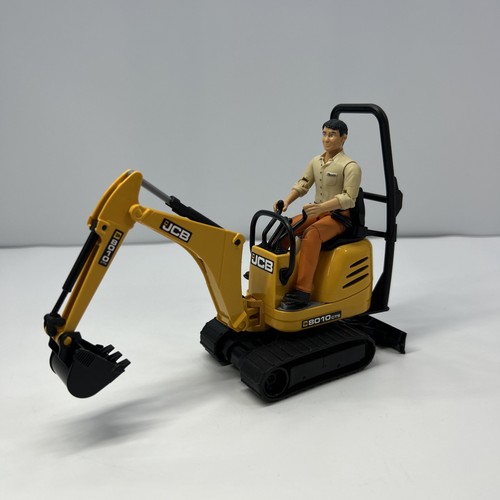 Bruder toys jcb - bruder, mini
