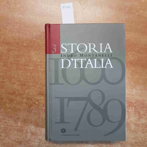 Montanelli storia italia - montanelli, d'italia