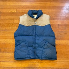 Gilet imbottito vintage anni