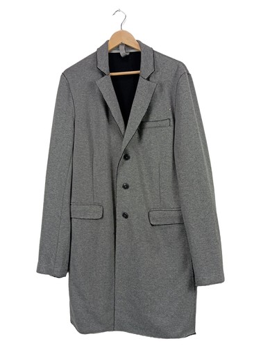 Cappotto uomo grigio melange - grigio,