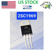 2 pezzi 2SC1969 C1969