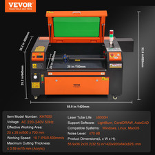 VEVOR 80 W Incisore E