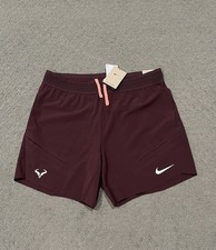 Pantaloncini da tennis Nike Rafa Nadal 2022 US Open ADV grandi nuovi con etichette DD8543-652
