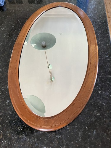 Specchio vintage ovale - , bordo