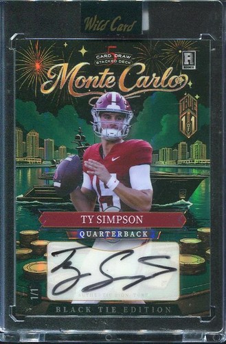 2026 simpson rookie card - ty,