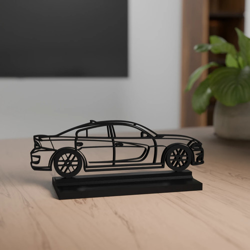 Decorazione modello daytona - 3d,