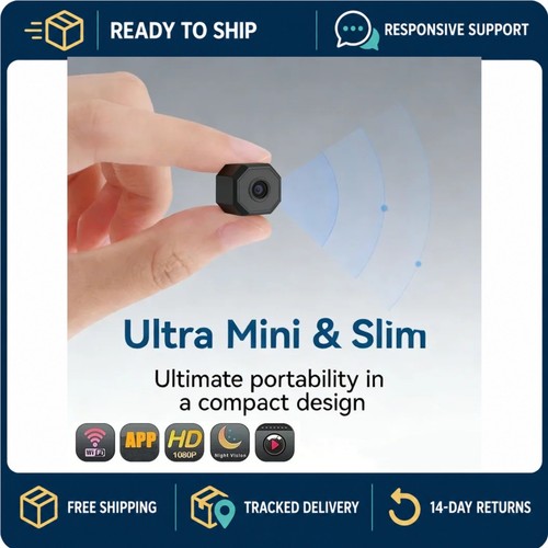 Mini telecamera sicurezza - mini,