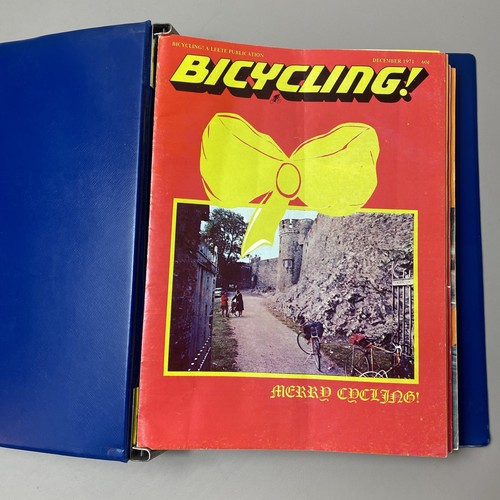 Lot bicycling magazine - lot, of