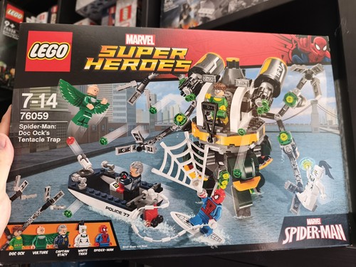 Lego spider man - (lego, /lego