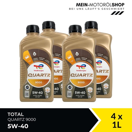Total quartz 9000 vw - 5w-40,