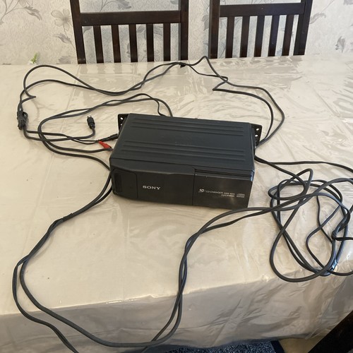 Sony car changer cdx 605 - changer, cdx-605