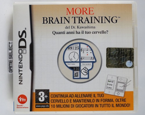 More brain training nintendo - more,