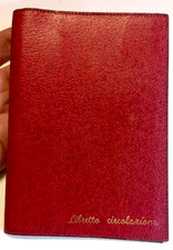 PORTA LIBRETTO DI CIRCOLAZIONE