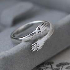  1 paio di anelli di rame per