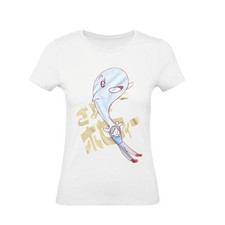 Maglia T-shirt donna - Balena GIUSEPPINA - divertente humor - made in italy