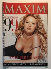 MAXIM - Calendario 1999 Anna