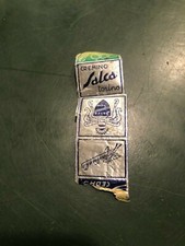 RARA ANTICA ETICHETTA VINTAGE ANNI 30 40 CIOCCOLATINO CREMINO SALCA TORINO